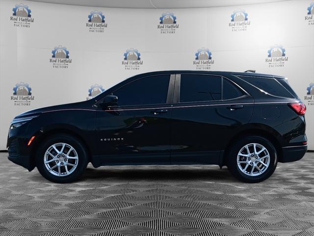 used 2023 Chevrolet Equinox car, priced at $19,991