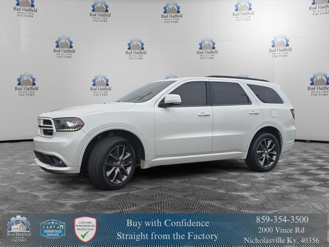 used 2018 Dodge Durango car, priced at $18,841