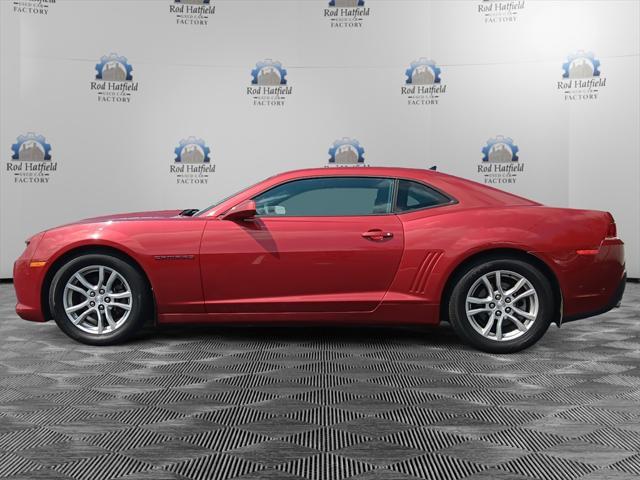 used 2015 Chevrolet Camaro car, priced at $16,254