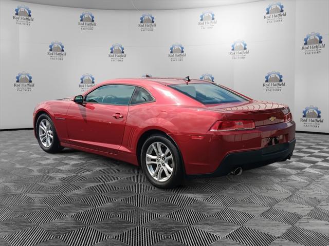 used 2015 Chevrolet Camaro car, priced at $16,254