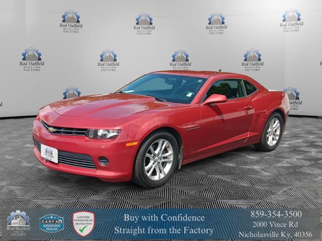 used 2015 Chevrolet Camaro car, priced at $16,254