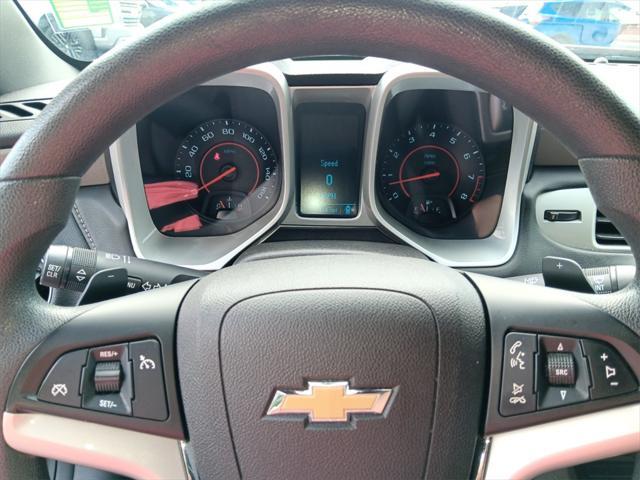 used 2015 Chevrolet Camaro car, priced at $16,254