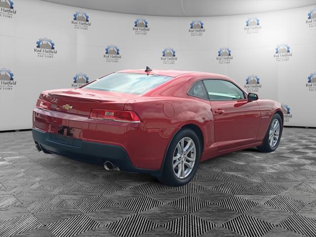 used 2015 Chevrolet Camaro car, priced at $16,254
