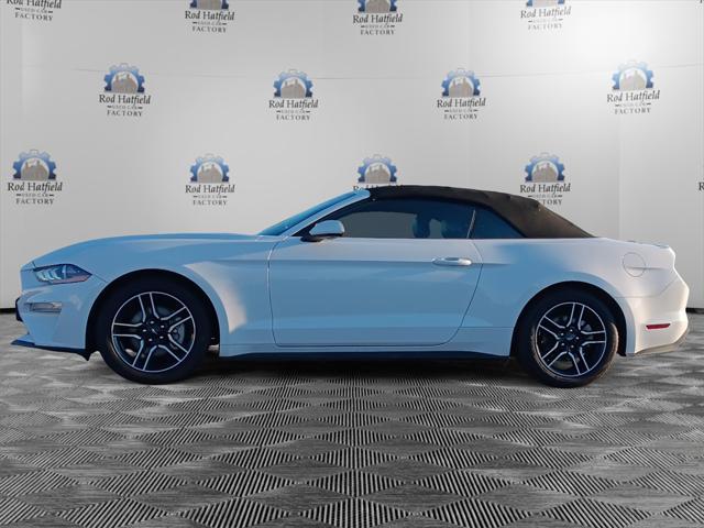 used 2023 Ford Mustang car, priced at $26,575