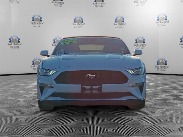 used 2023 Ford Mustang car, priced at $26,575