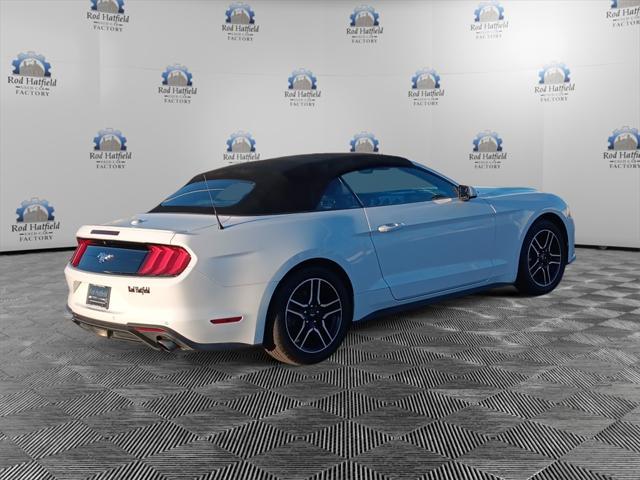 used 2023 Ford Mustang car, priced at $26,575