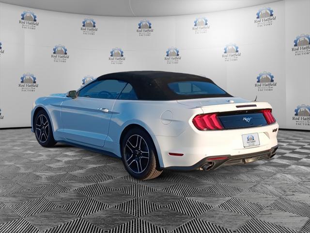 used 2023 Ford Mustang car, priced at $26,575