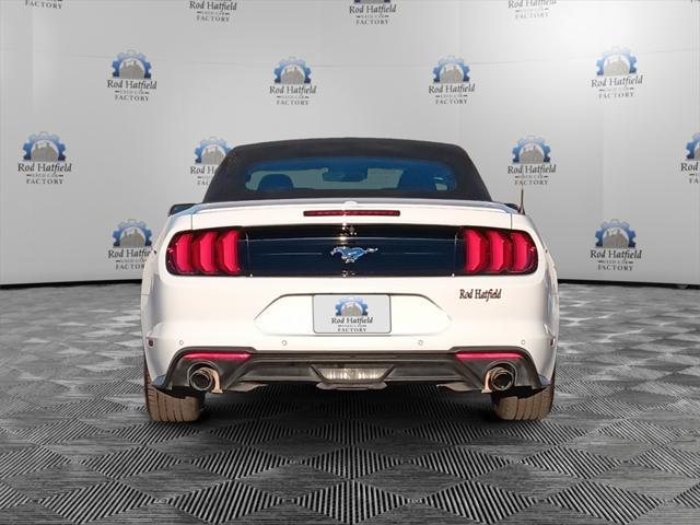 used 2023 Ford Mustang car, priced at $26,575