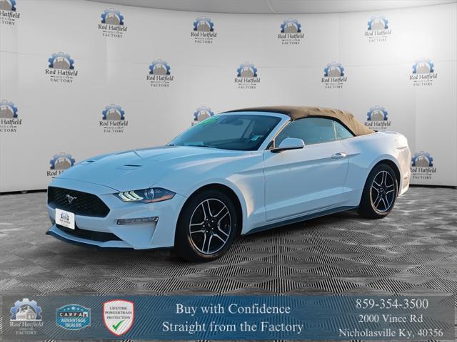 used 2023 Ford Mustang car, priced at $26,575