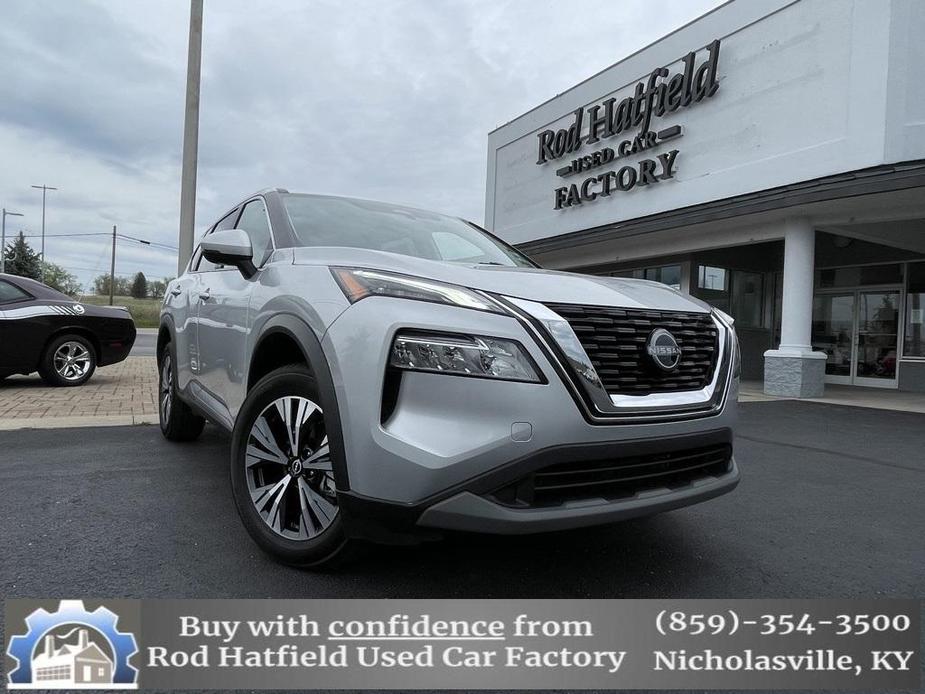 used 2022 Nissan Rogue car, priced at $25,191