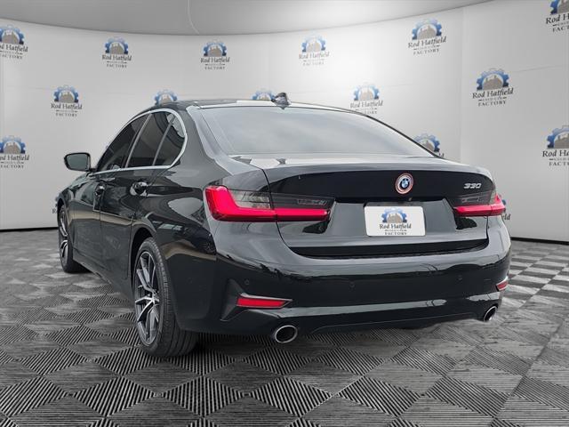 used 2020 BMW 330 car, priced at $22,563