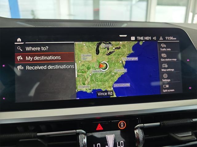 used 2020 BMW 330 car, priced at $22,563