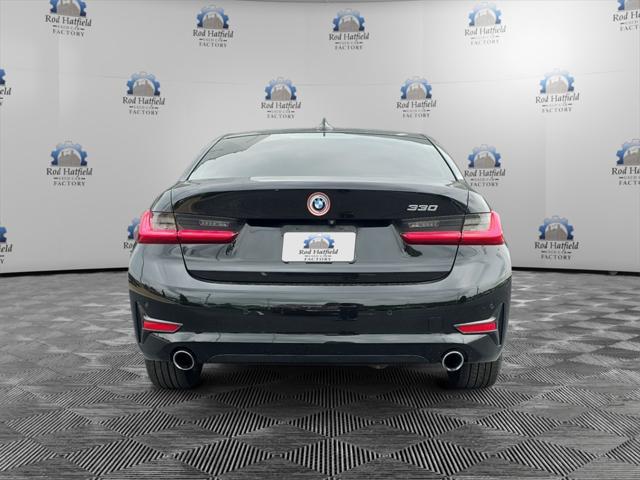 used 2020 BMW 330 car, priced at $22,563