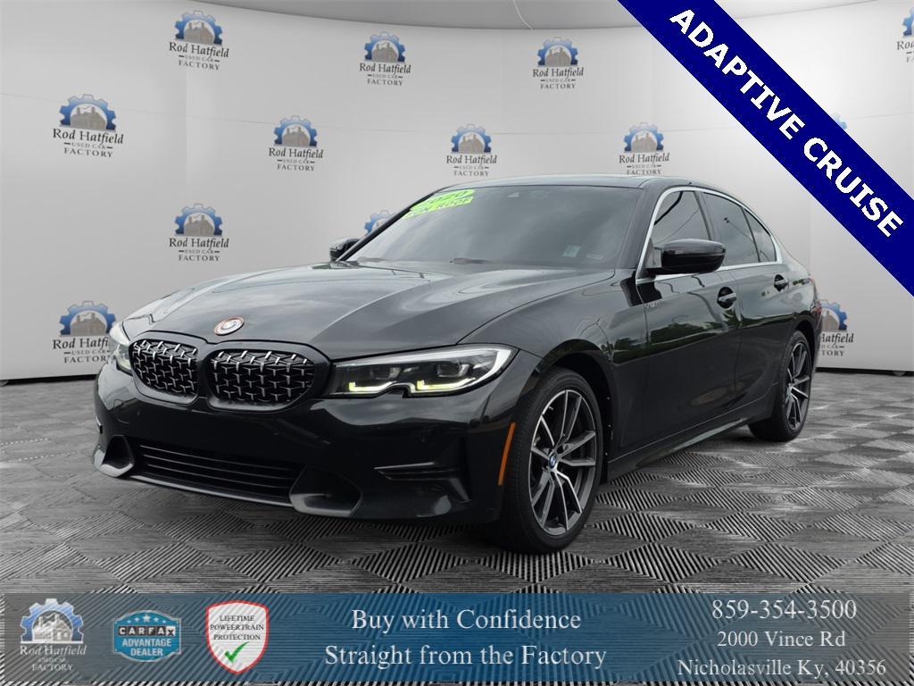 used 2020 BMW 330 car, priced at $20,988