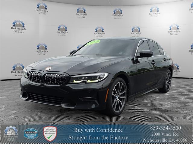 used 2020 BMW 330 car, priced at $22,563
