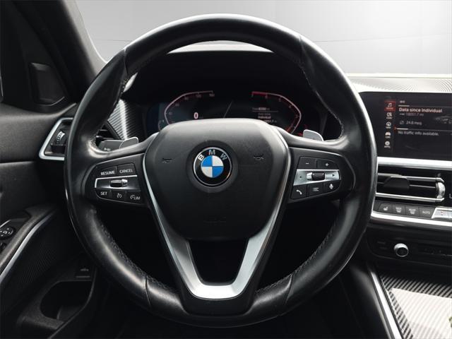 used 2020 BMW 330 car, priced at $22,563