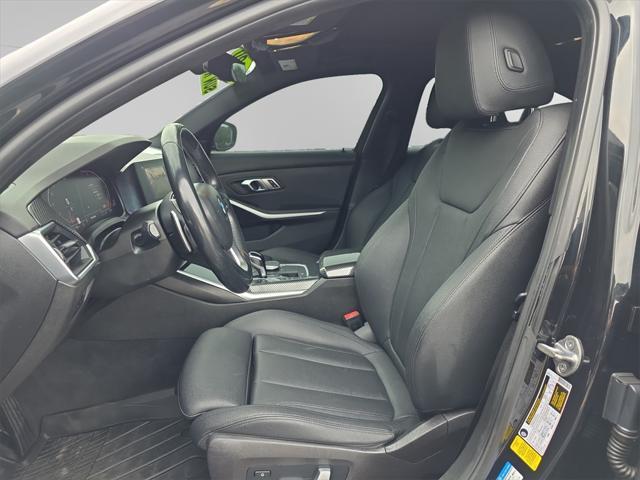 used 2020 BMW 330 car, priced at $22,563