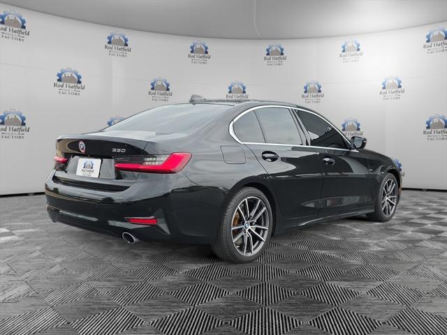 used 2020 BMW 330 car, priced at $22,563