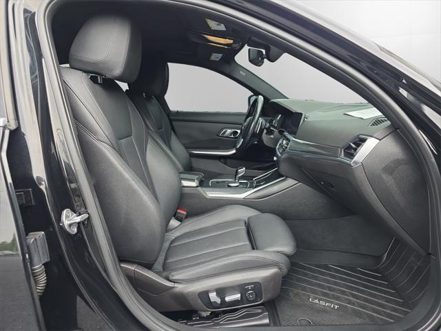 used 2020 BMW 330 car, priced at $22,563