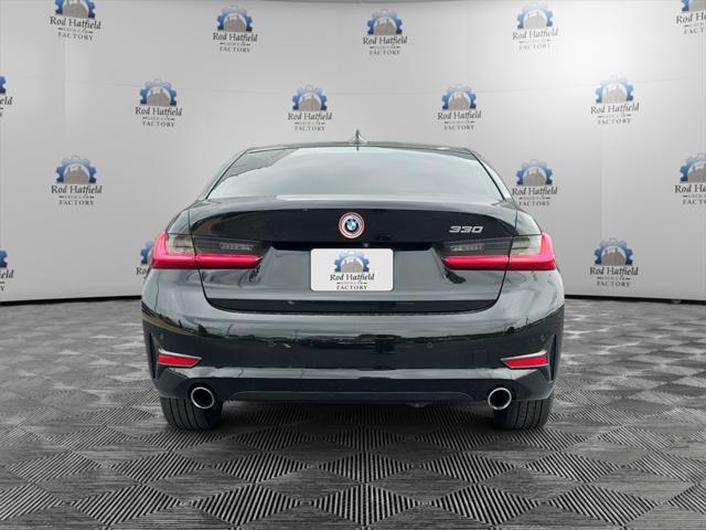 used 2020 BMW 330 car, priced at $22,498