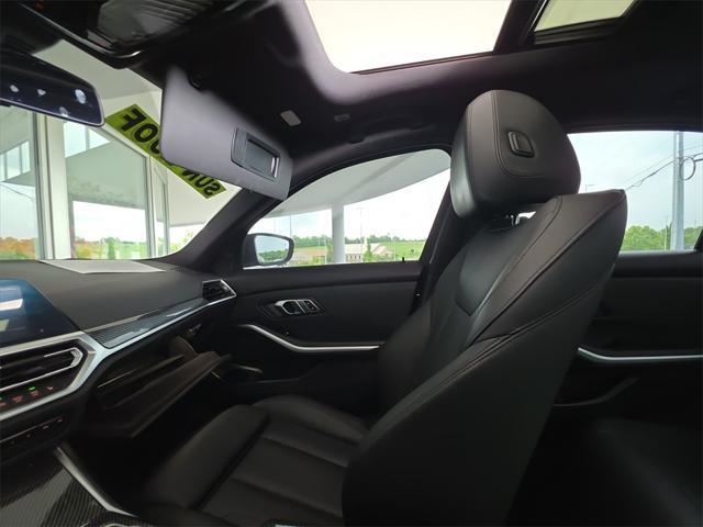 used 2020 BMW 330 car, priced at $22,563