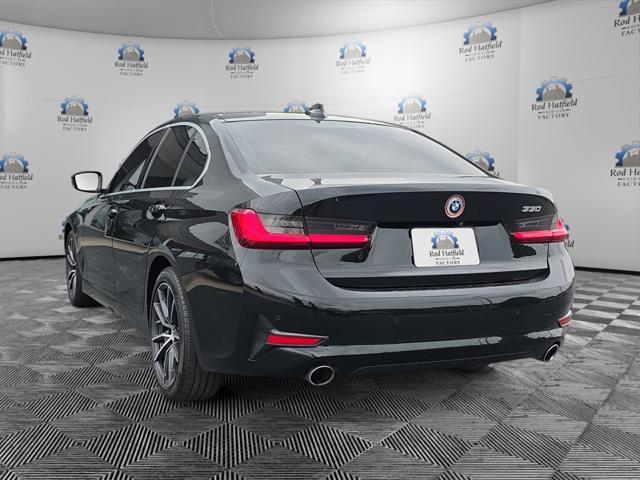 used 2020 BMW 330 car, priced at $22,498