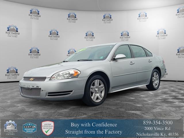 used 2014 Chevrolet Impala Limited car, priced at $5,540
