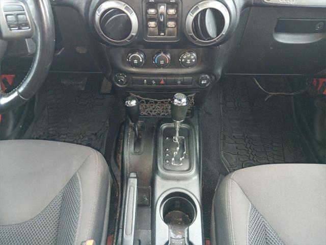 used 2017 Jeep Wrangler Unlimited car, priced at $24,888
