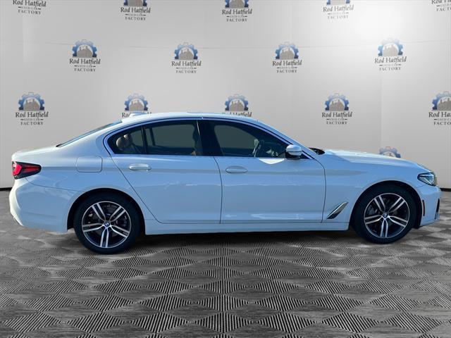 used 2022 BMW 530 car, priced at $37,969