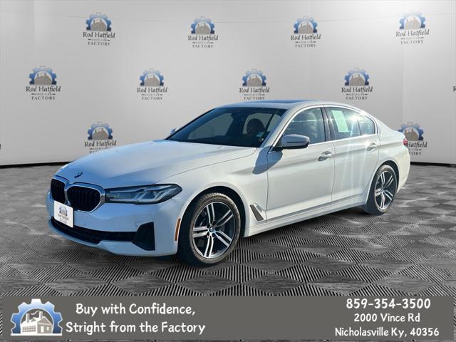 used 2022 BMW 530 car, priced at $37,969