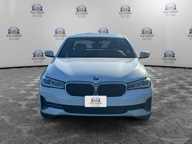 used 2022 BMW 530 car, priced at $37,969