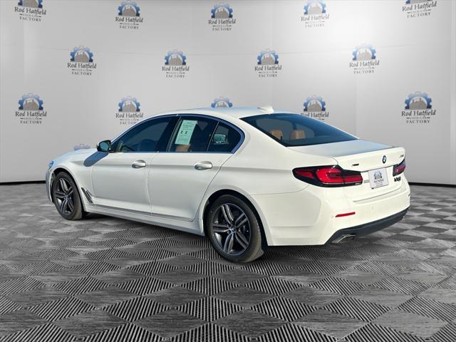 used 2022 BMW 530 car, priced at $37,969