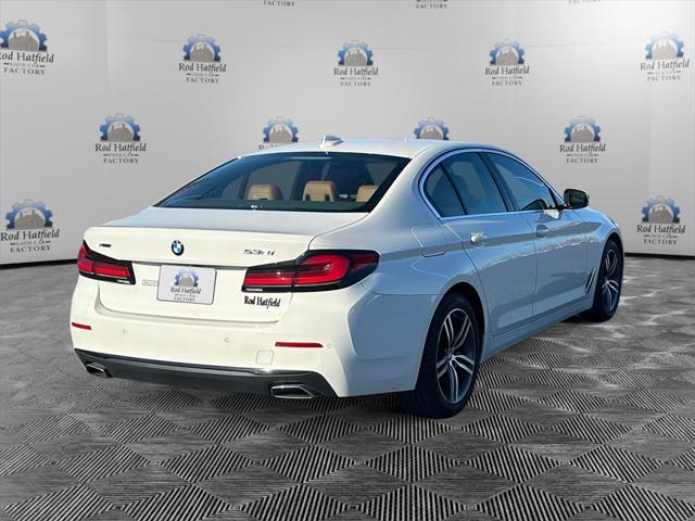 used 2022 BMW 530 car, priced at $37,969