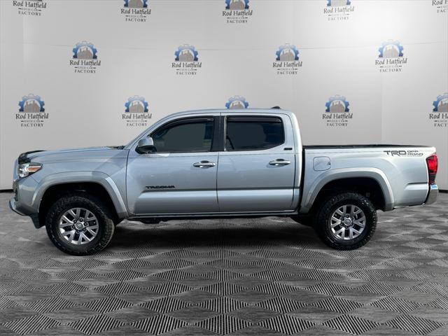 used 2018 Toyota Tacoma car, priced at $24,961