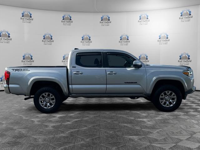 used 2018 Toyota Tacoma car, priced at $24,961