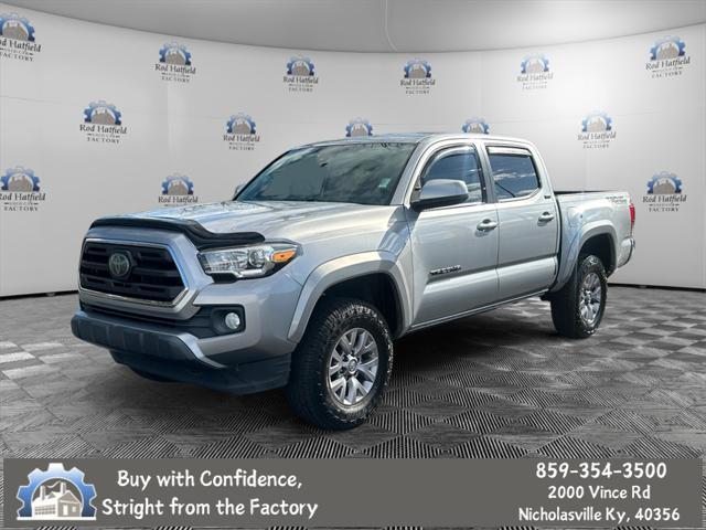 used 2018 Toyota Tacoma car, priced at $24,961