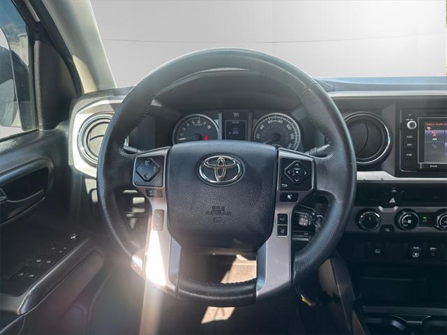 used 2018 Toyota Tacoma car, priced at $24,961