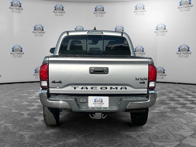 used 2018 Toyota Tacoma car, priced at $24,961