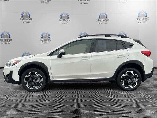 used 2021 Subaru Crosstrek car, priced at $24,994