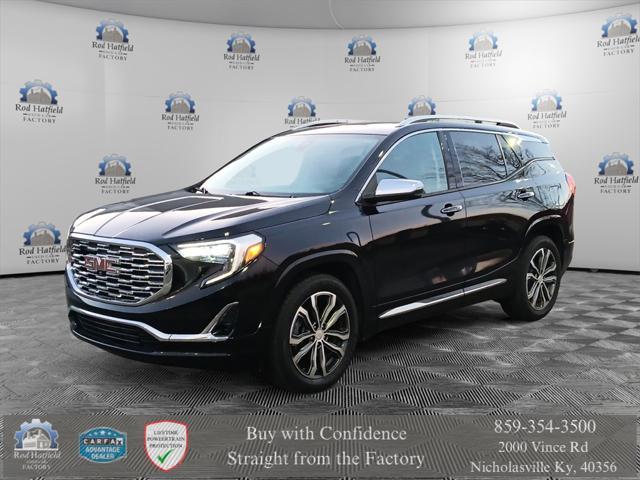 used 2020 GMC Terrain car, priced at $23,989