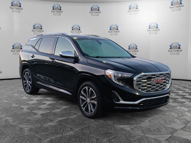 used 2020 GMC Terrain car, priced at $23,834