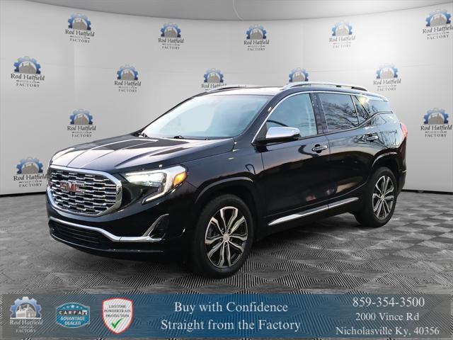 used 2020 GMC Terrain car, priced at $23,834