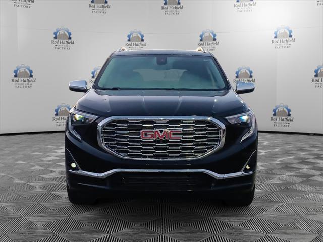 used 2020 GMC Terrain car, priced at $23,834