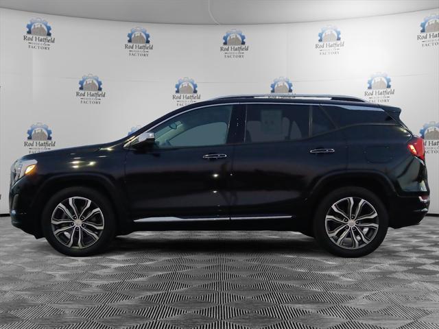 used 2020 GMC Terrain car, priced at $23,834