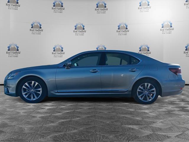 used 2016 Lexus LS 460 car, priced at $22,044