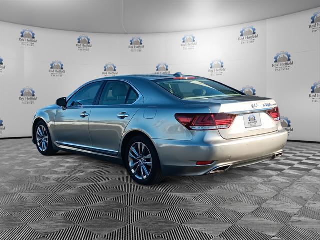 used 2016 Lexus LS 460 car, priced at $22,044