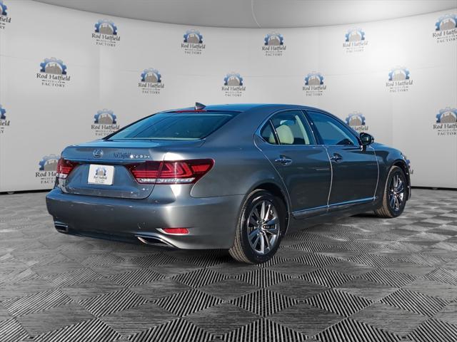 used 2016 Lexus LS 460 car, priced at $22,044