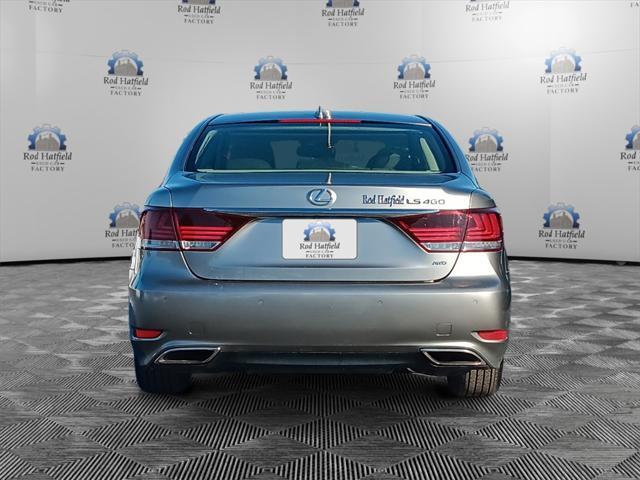 used 2016 Lexus LS 460 car, priced at $22,044