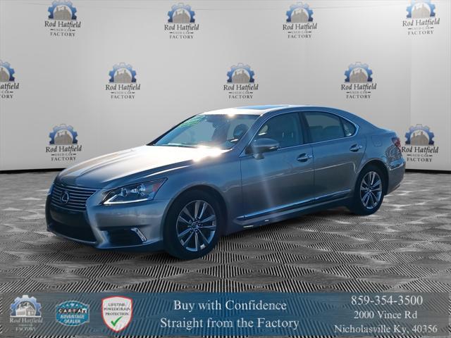 used 2016 Lexus LS 460 car, priced at $22,044