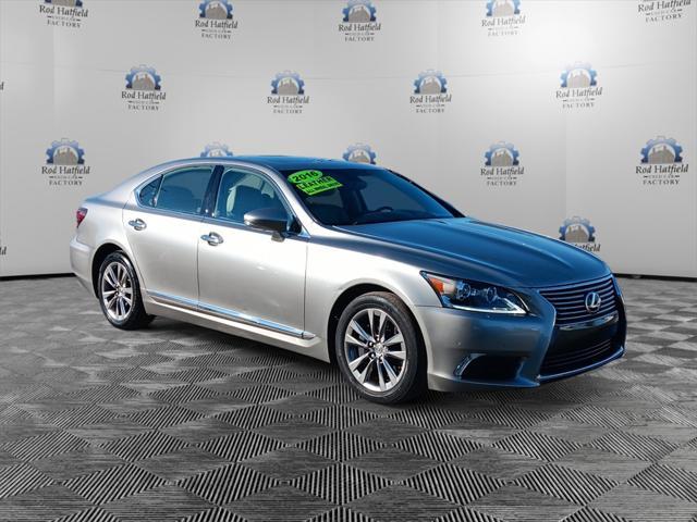 used 2016 Lexus LS 460 car, priced at $22,044